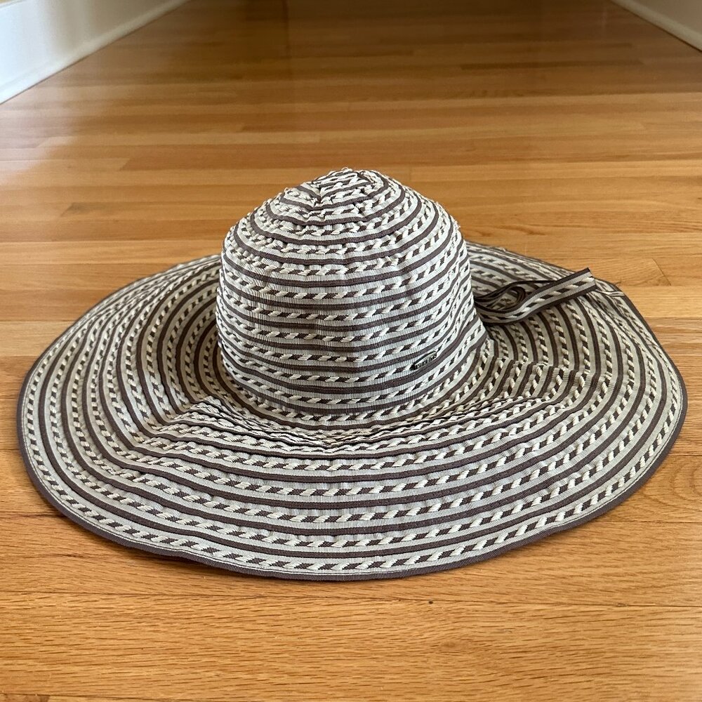 Karen Keith Wide Brim Sun Hat